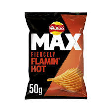 Walkers Max Flamin Hot