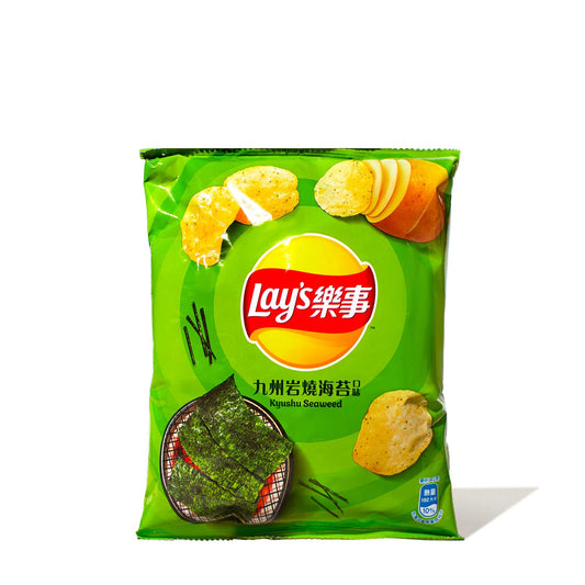 Lays Seaweed Flavor