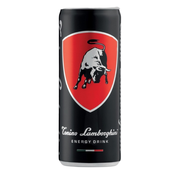Conino Lamborghini energy drink