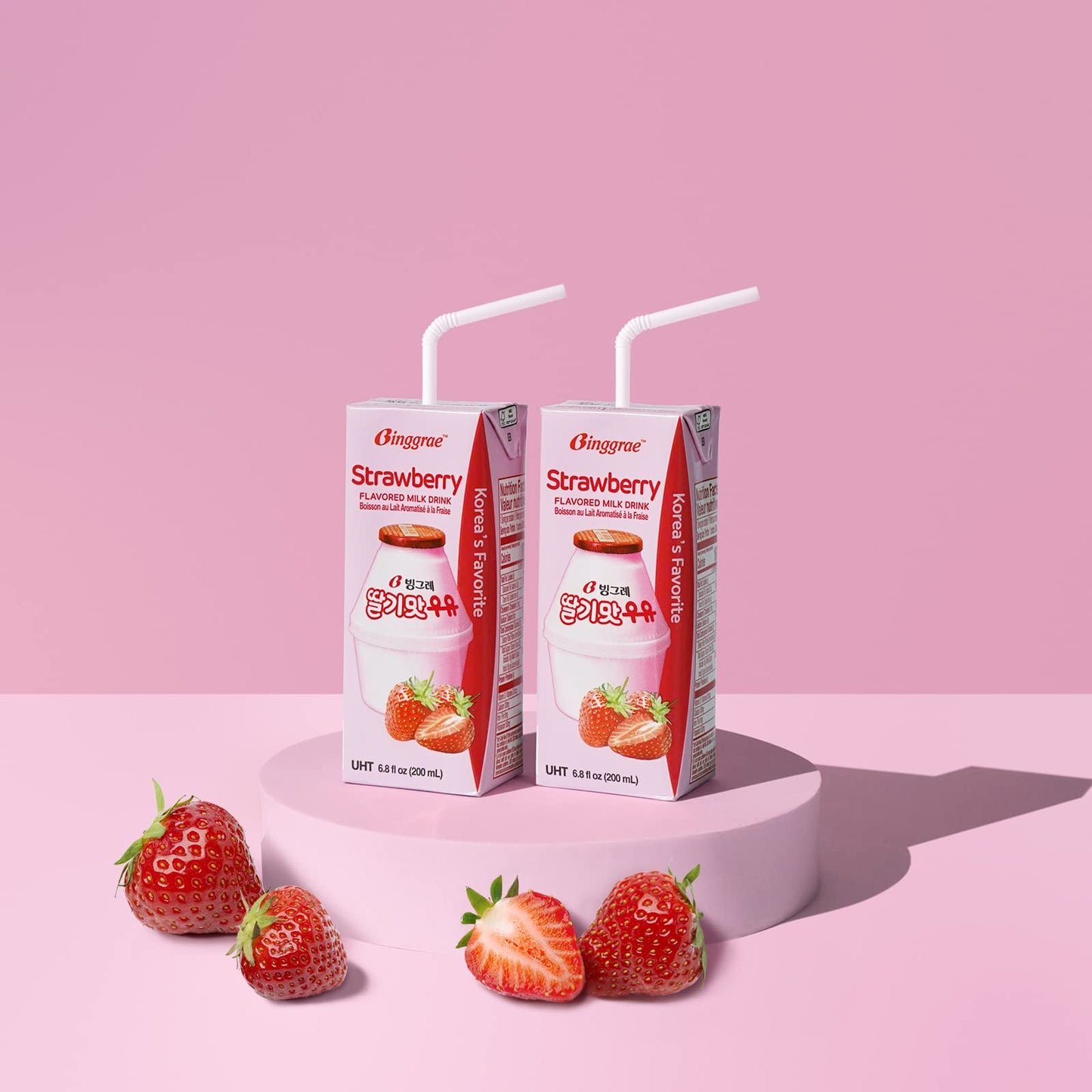 Binggrae Strawberry milk