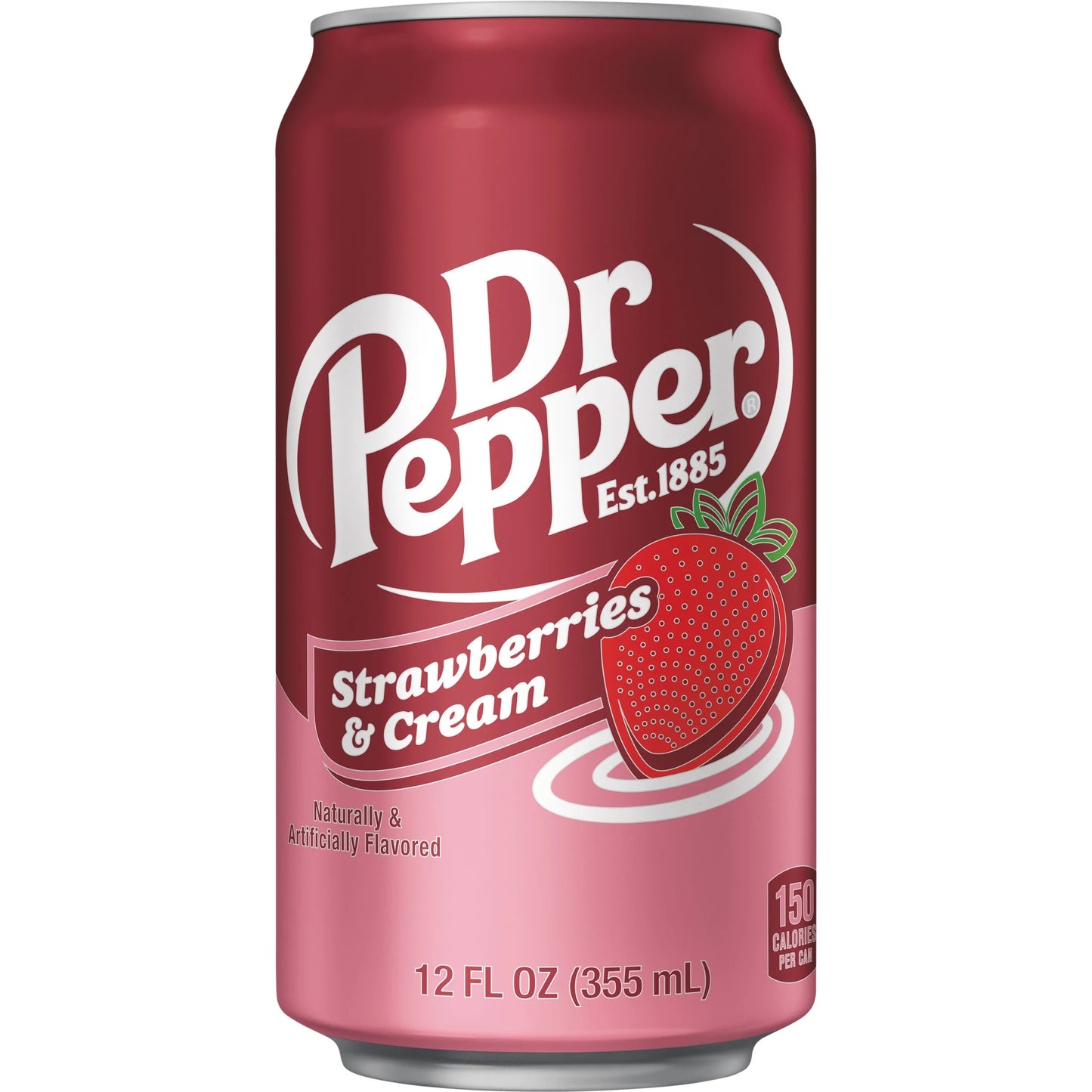 Dr Pepper (strawberry and cream )