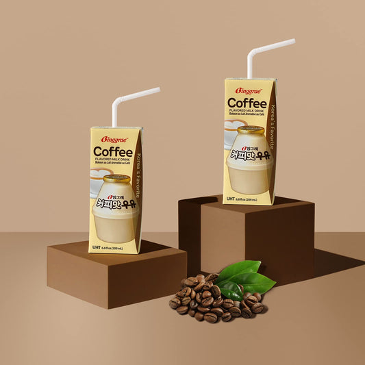 Binggrae coffee flavoured milk