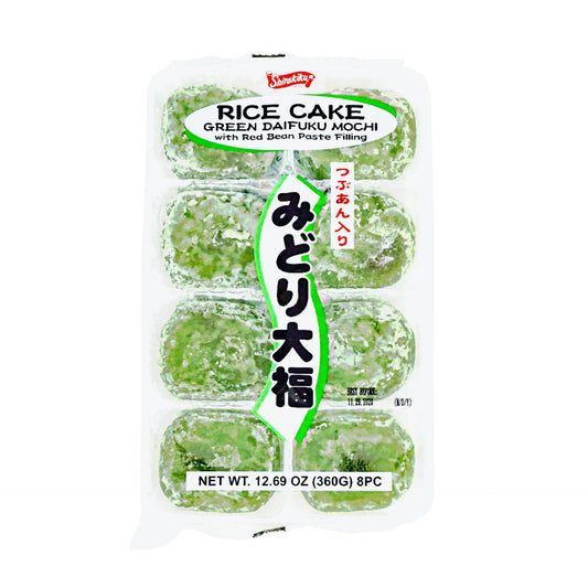 Shirakiku Rice Cake Green Daifuku