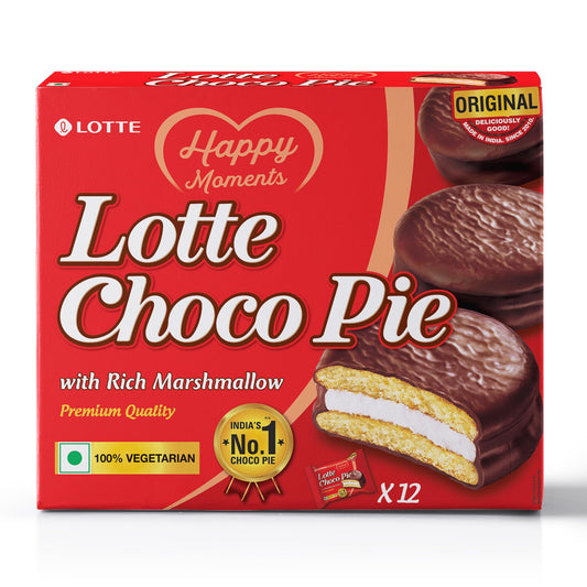 Lotte choco pie