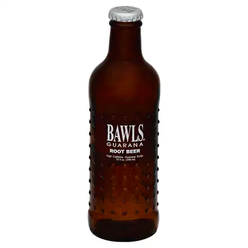 BAWLS GUARANA SODA - ROOT BEAR