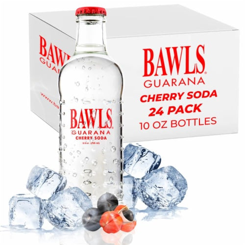 BAWLS GUARANA SODA - CHERRY COLA