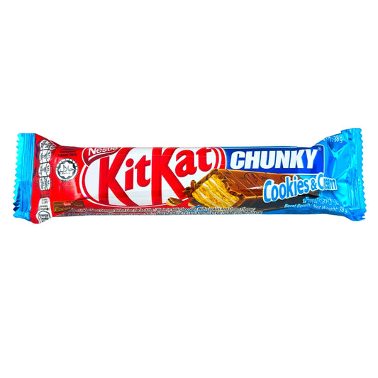 Kit Kat chunky cookies and cream