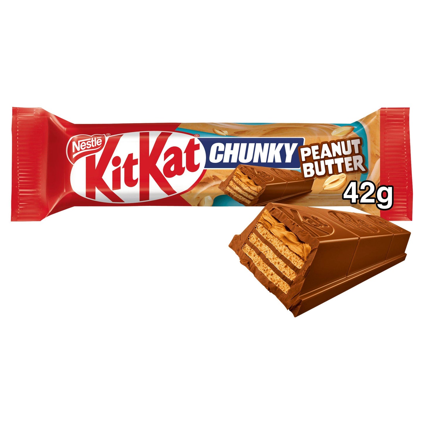 Kit Kat chunky peanut butter