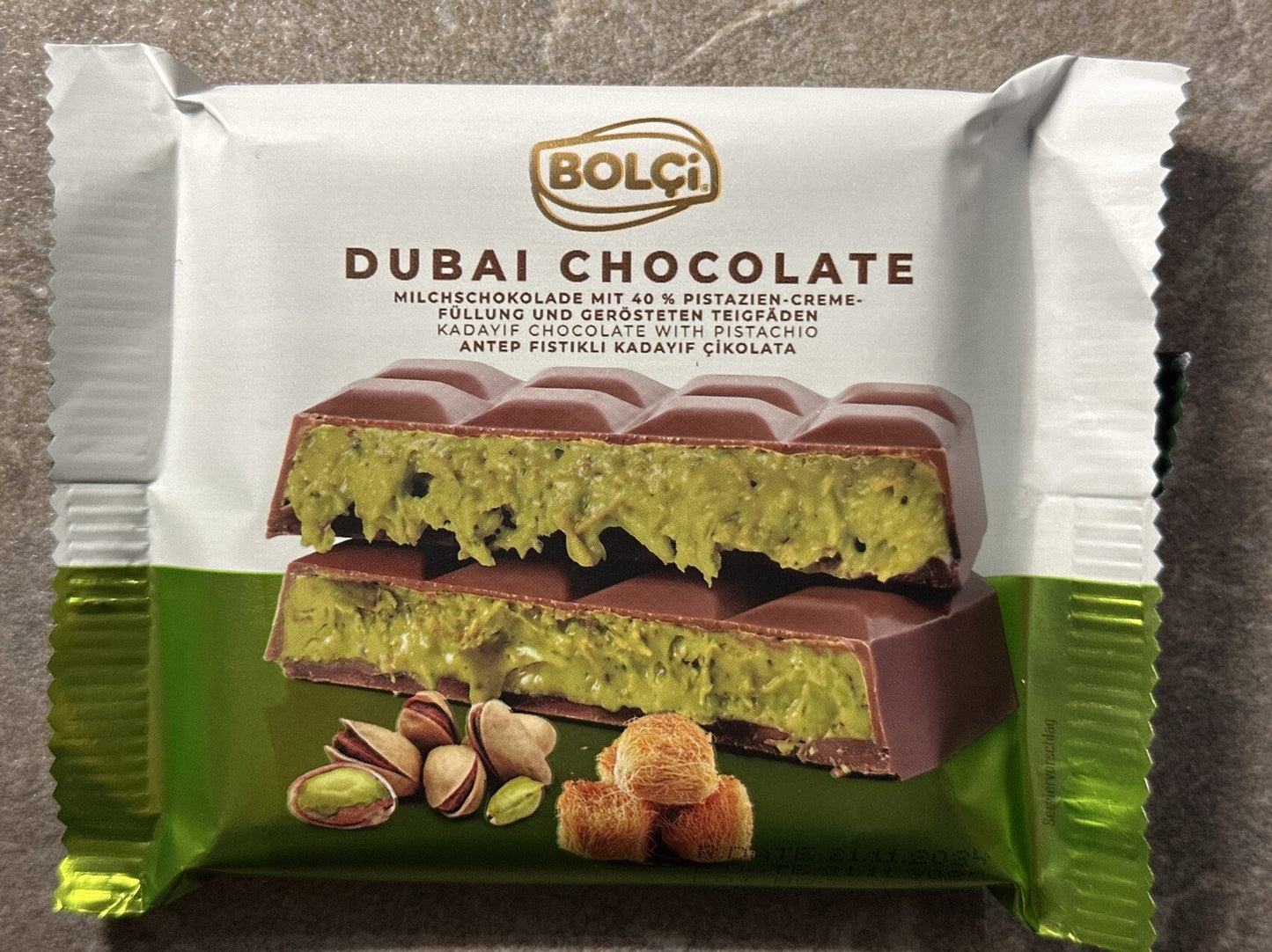 Bolci Dubai chocolate