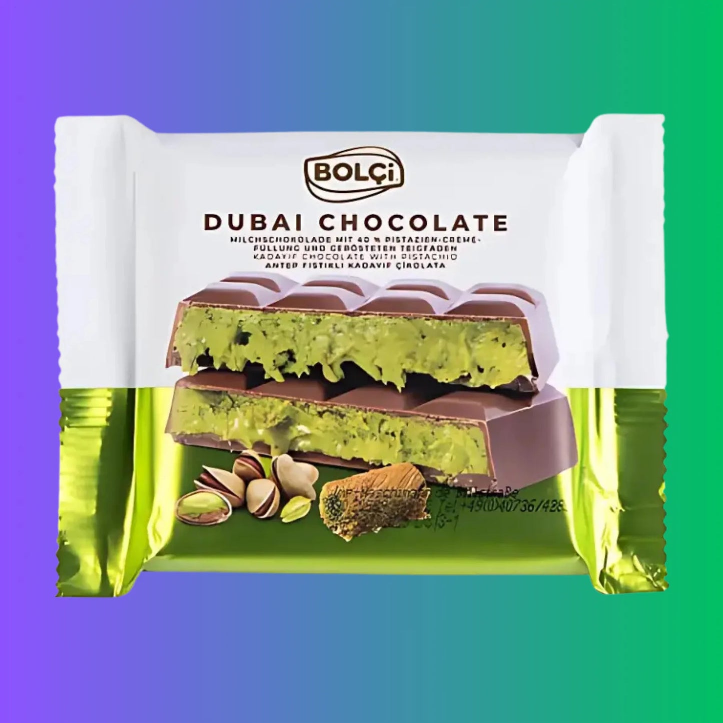 Bolci Dubai chocolate