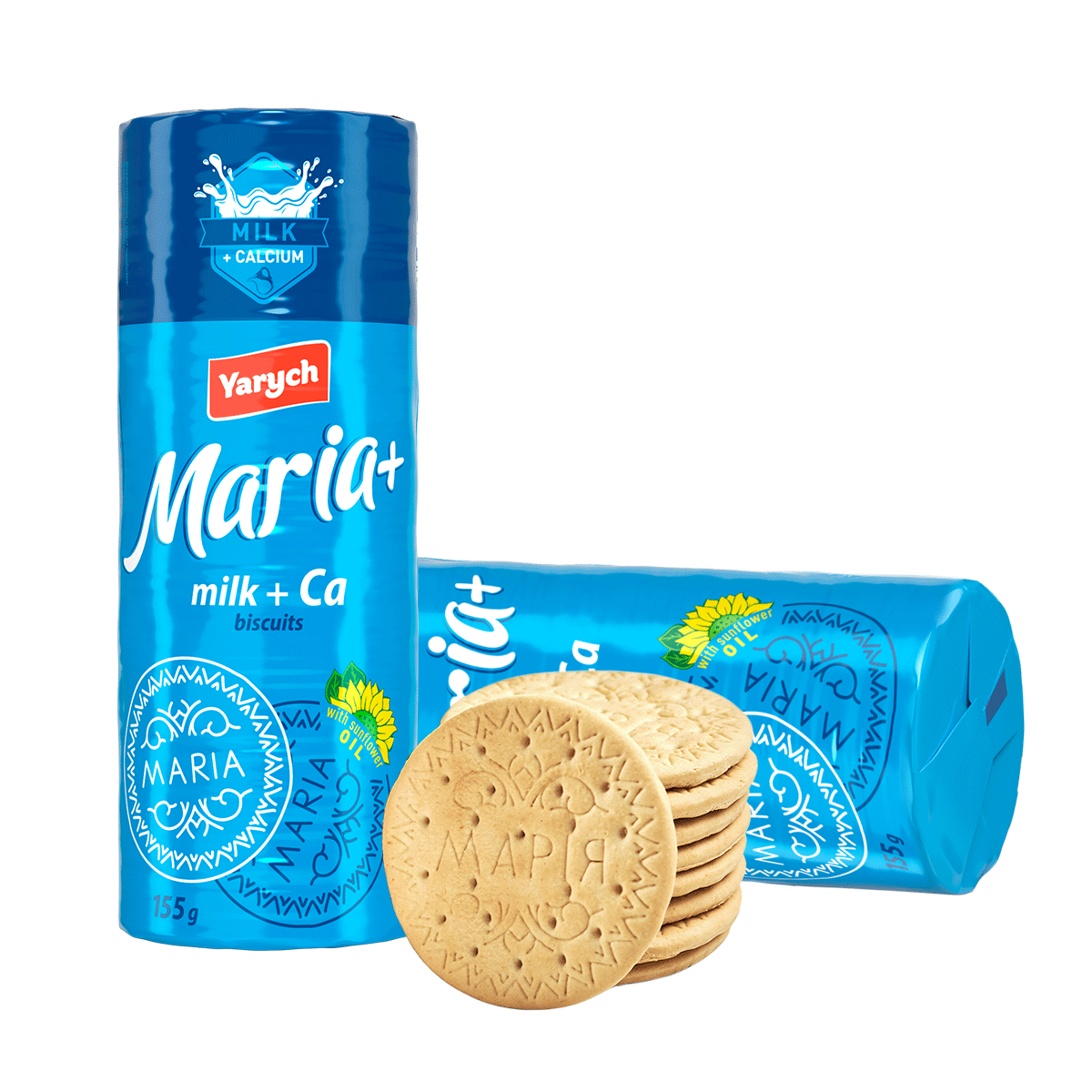 Yarych Maria milk+CA biscuits