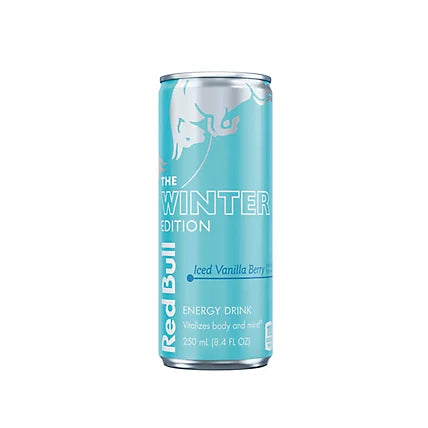 Redbull The winter edition (iced vanilla berry)