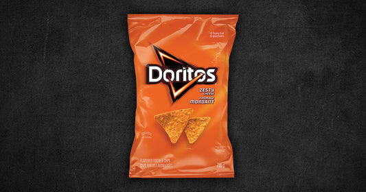 Doritos zesty cheese