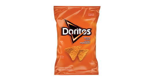 Doritos zesty cheese