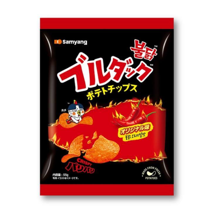 SamYang chille chips