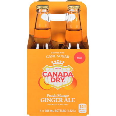 Canada dry ginger ale