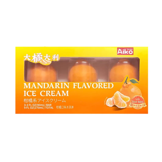 Aiko Mandarin Flavored Ice Cream