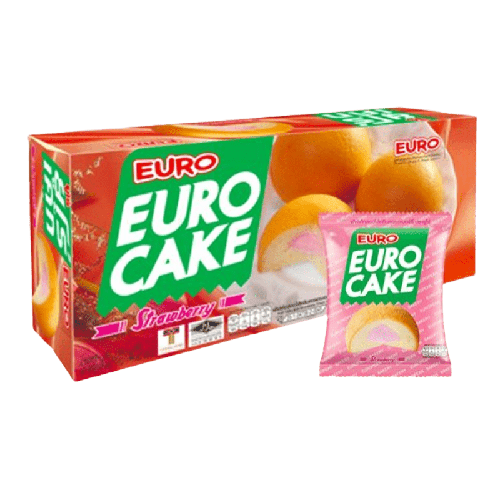 Euro Cake strawberry