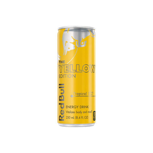 Red Bull Yellow Edition