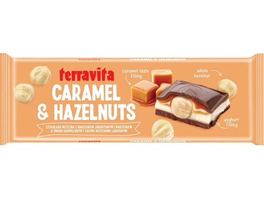 Terravita Caramel and hazelnuts