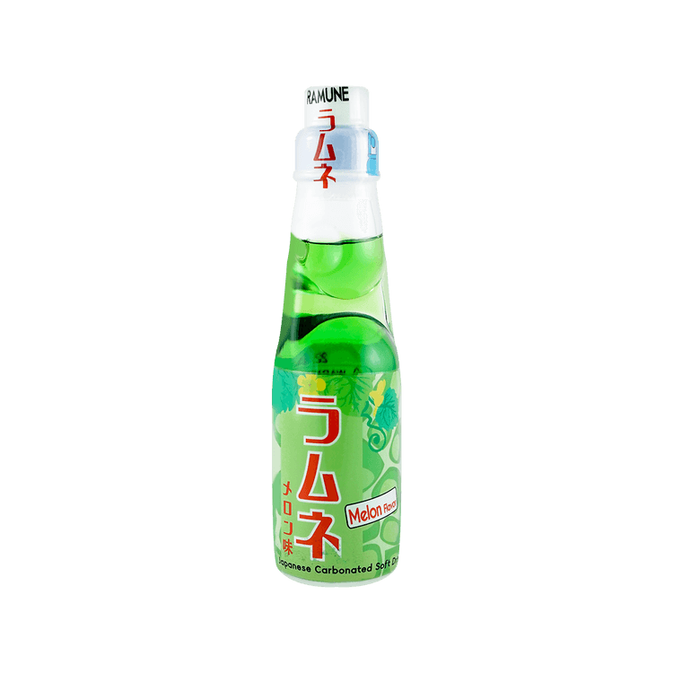 Ramune Hata Soda Melon Fizzy Drink - Japan