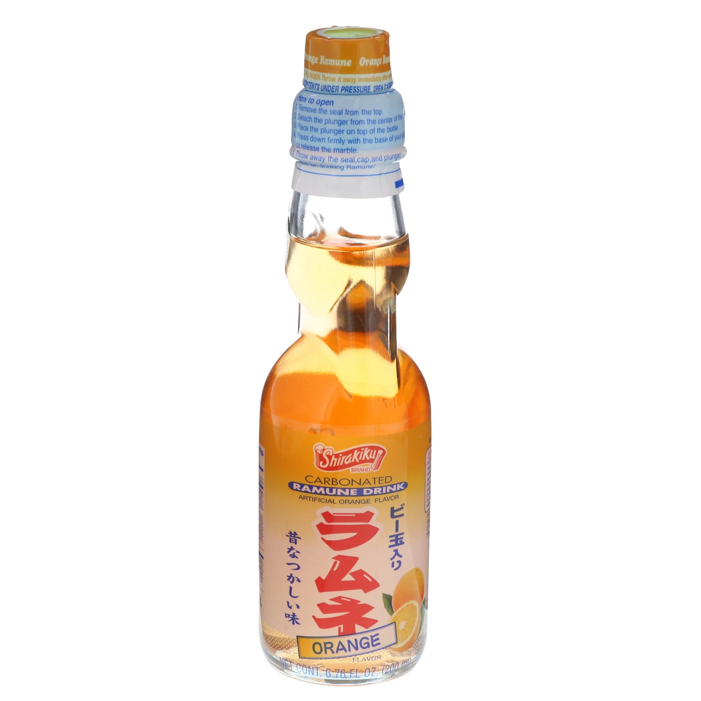 SHIRAKIKU RAMUNE - ORANGE