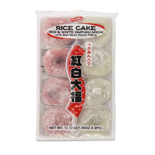 Shirakiku Rice Cake Red & White