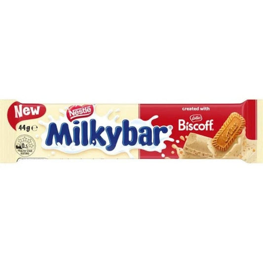 Nestle Milky bar Biscoff