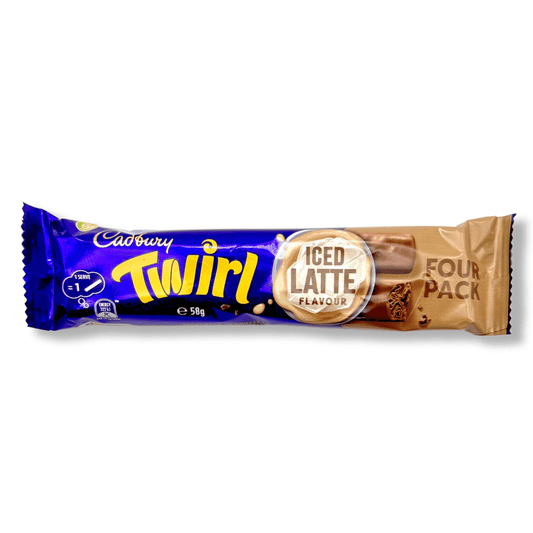 Cadbury Twirl Iced Latte