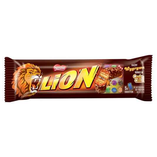 Nestle lion