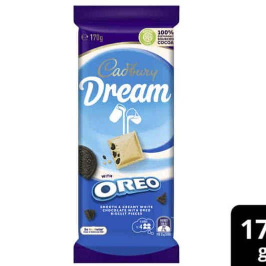 Cadbury dream with Oreo