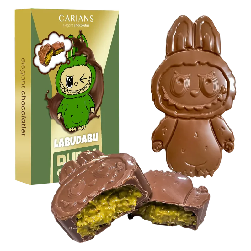 Carians Labubu Dubai Chocolate