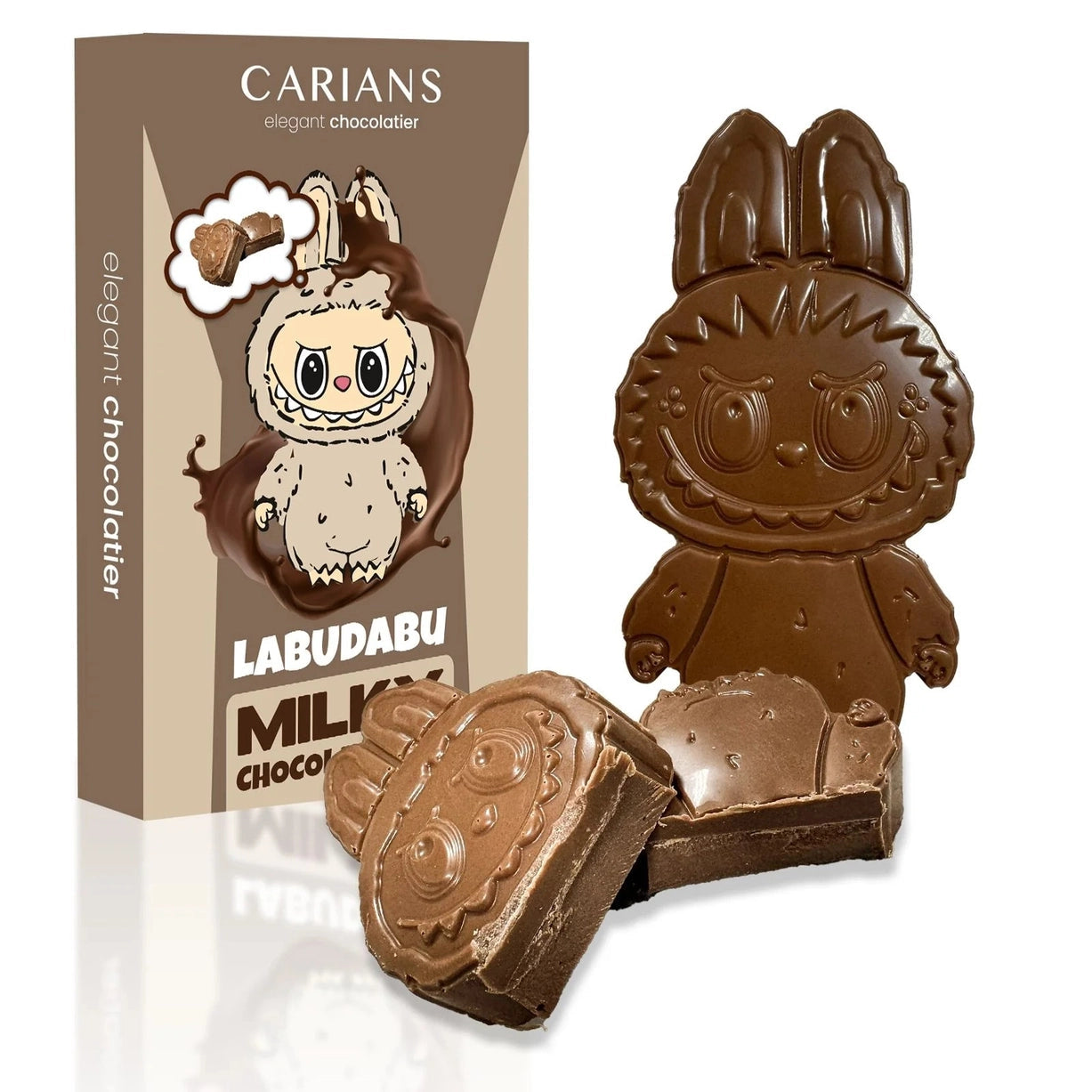 Carians Labubu Milky Chocolate Bar