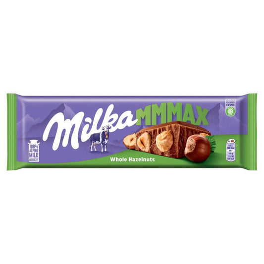 Milka mmmax ganze haselnusse