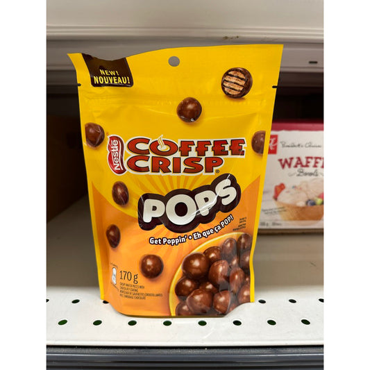 Coffee Crisp pops