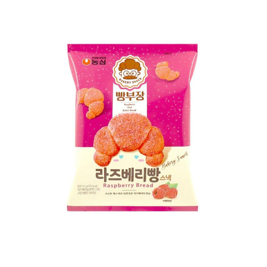Raspberry Bread Snack