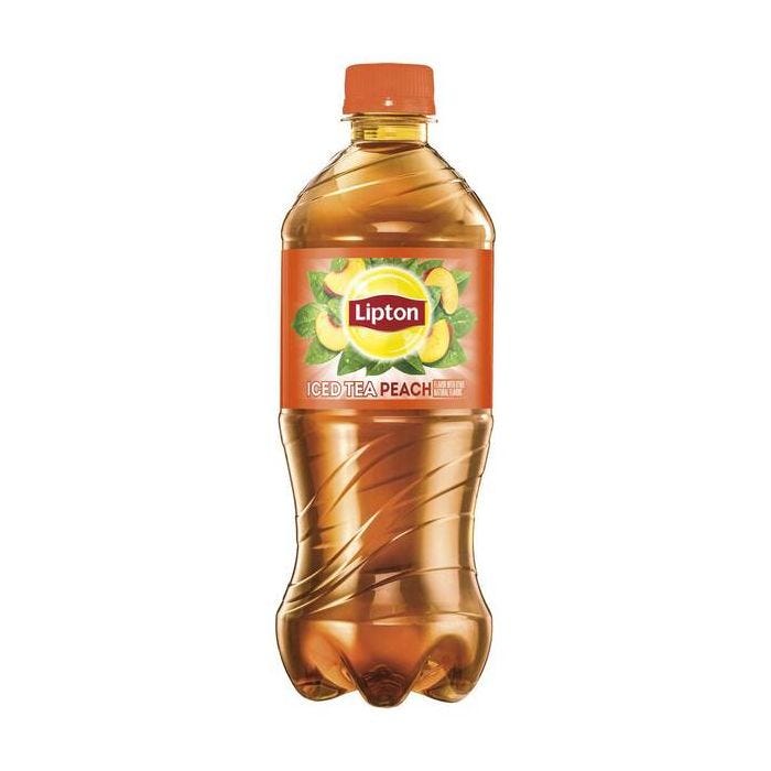 Lipton iced tea peach