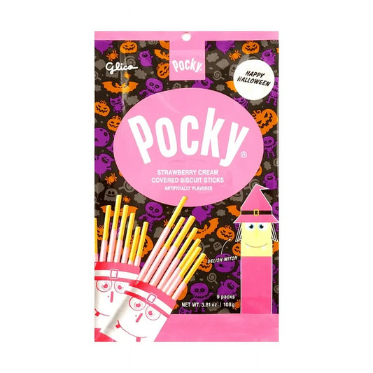 Pocky limited edition Japan strawberry cream