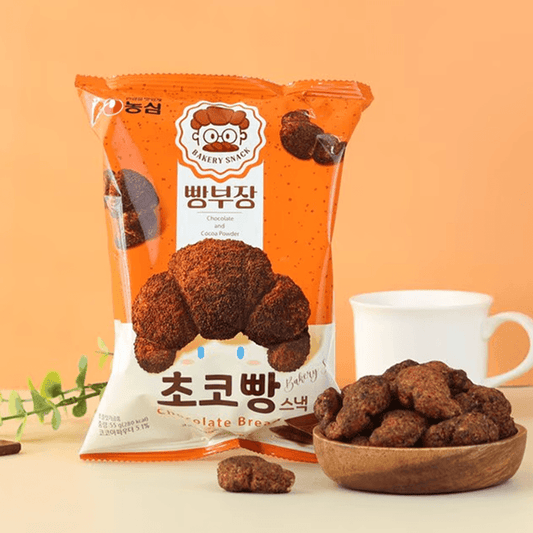 Chocolate bread snack
