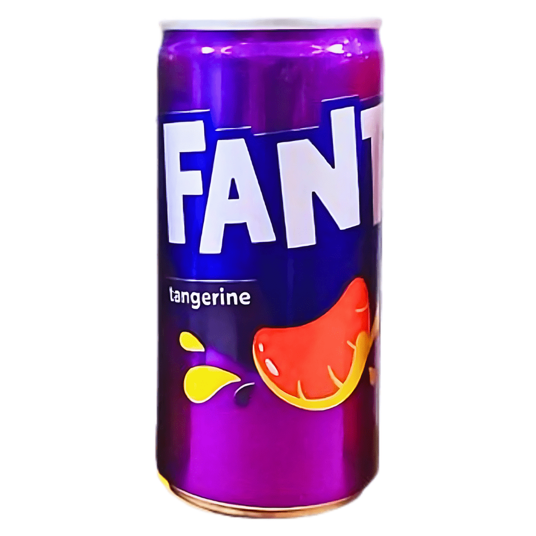 Fanta tangerine