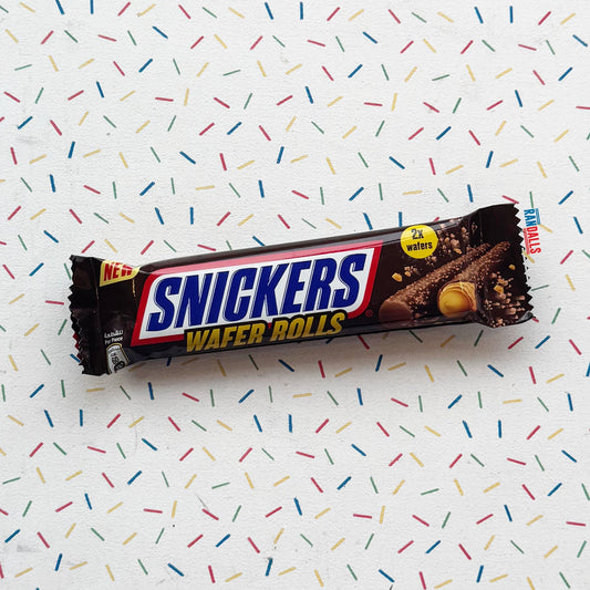 Snickers wafer Rolls (Egypt)