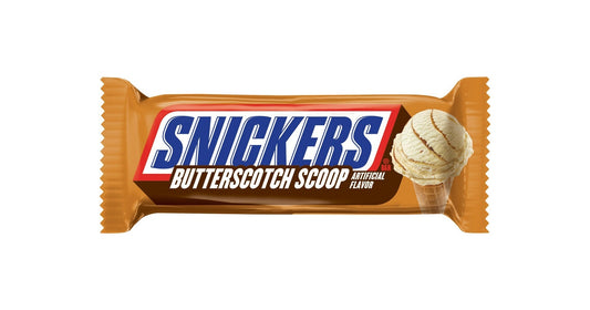Snickers Butterscotch scoop