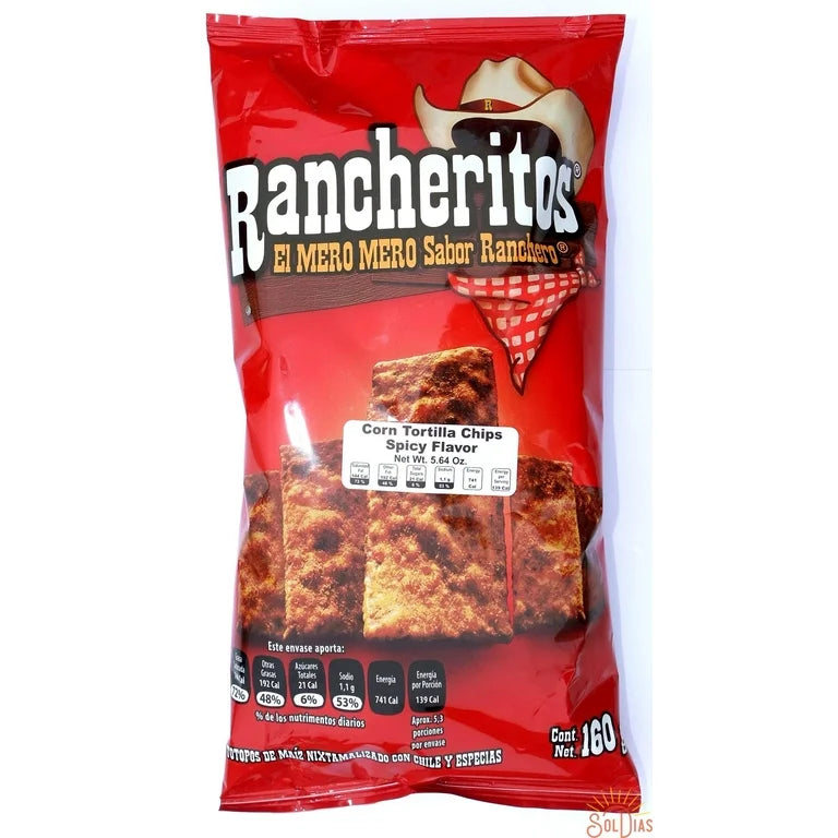 Rancheritos EL MERO sabor ranchero