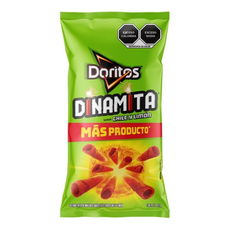 Doritos DINAMITE SABOR CHILE Y LIMON