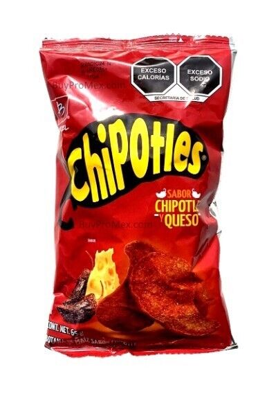 Chipotle’s sabour chipotle y queso