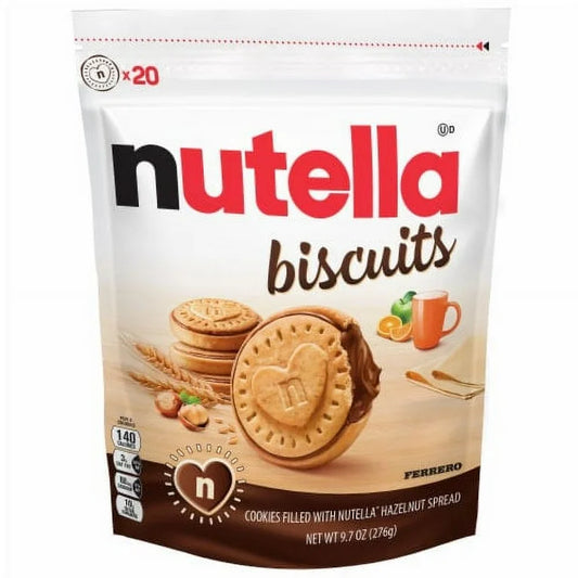 Nutella biscuits