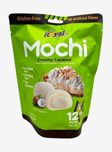 Royal mochi creamy coconut