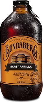 BUNDABERG SARSAPARILLA