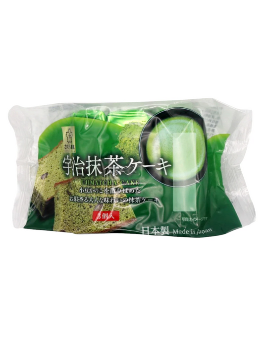 Uji Matcha Cake 3 Piece 120g