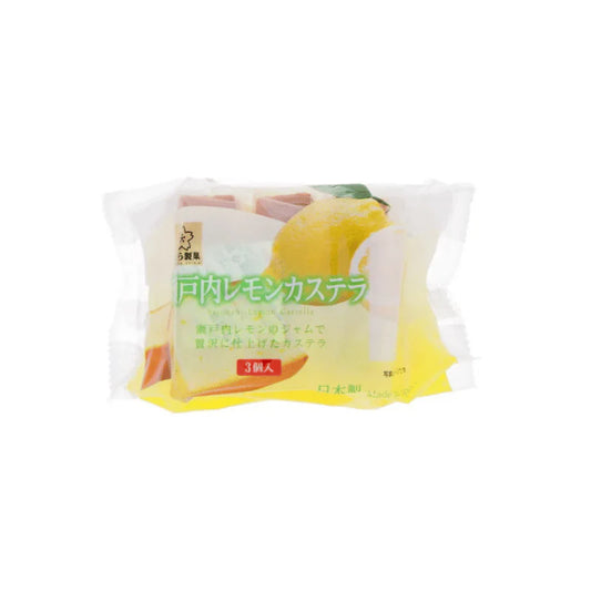 Setouchi Lemon Castella 3 Piece 93g